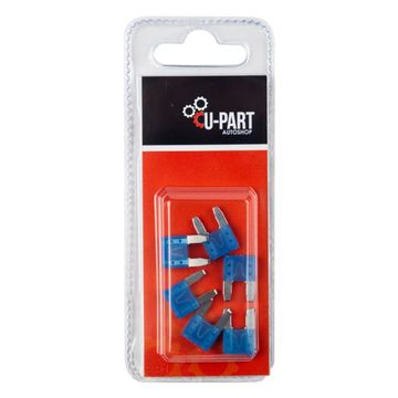 U-Part Autoshop Japanese Type Fuse - 15AMP (Pack of 5)