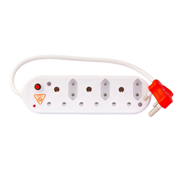 6 Way Multiplug with Surge Protection (ES6WAYMPS)