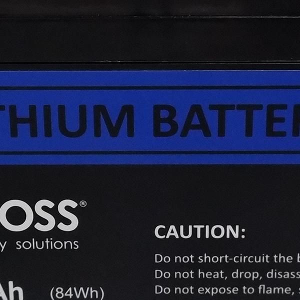 Uniross - 12.8V 7Ah, 89.6Wh Lithium Phosphate Battery