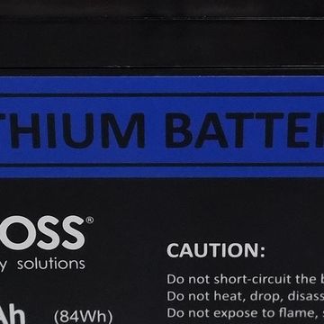 Uniross - 12.8V 7Ah, 89.6Wh Lithium Phosphate Battery
