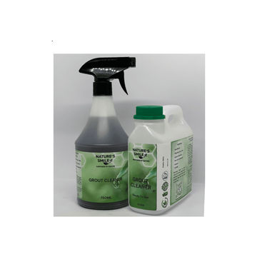 Nature's Smile Bio-enzyme Grout Cleaner 750ml & 1 Liter RTU