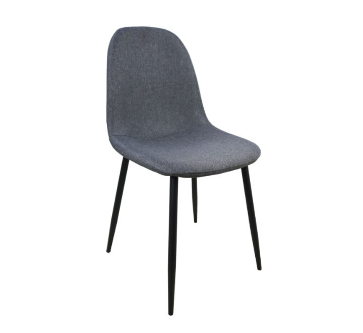 Vividitto - Padded Dining Chair - Grey