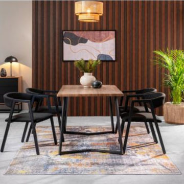 Ludovica 5 Piece Dinning Set