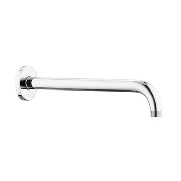 SHOWER ARM - ROUND - CHROME - 300MM
