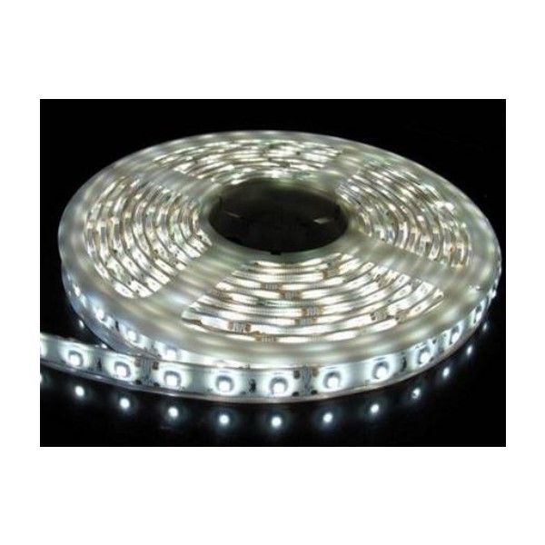 12VDC 30/M LED Cool White Flex White Strip W/Proof IP68 /5M