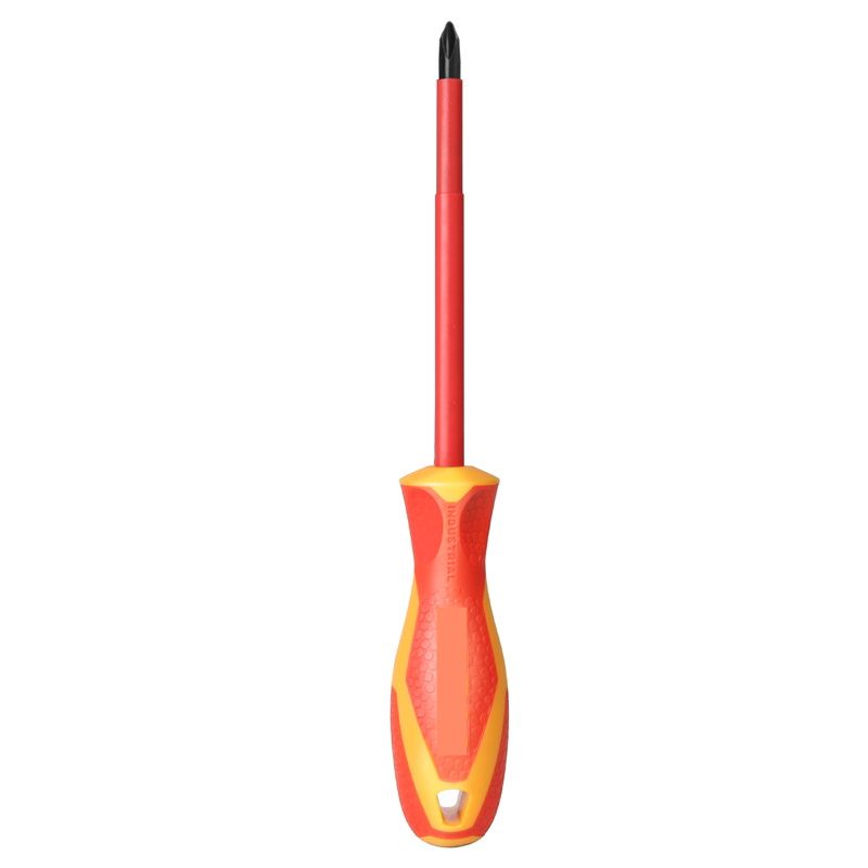 Total Tools Screwdriver Insulated CR-V,PH2×100