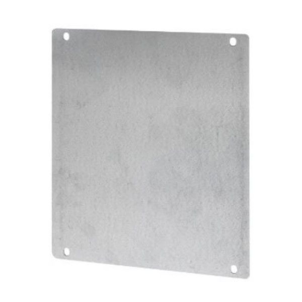 Steel Chassis Plate For Encl. 500x405