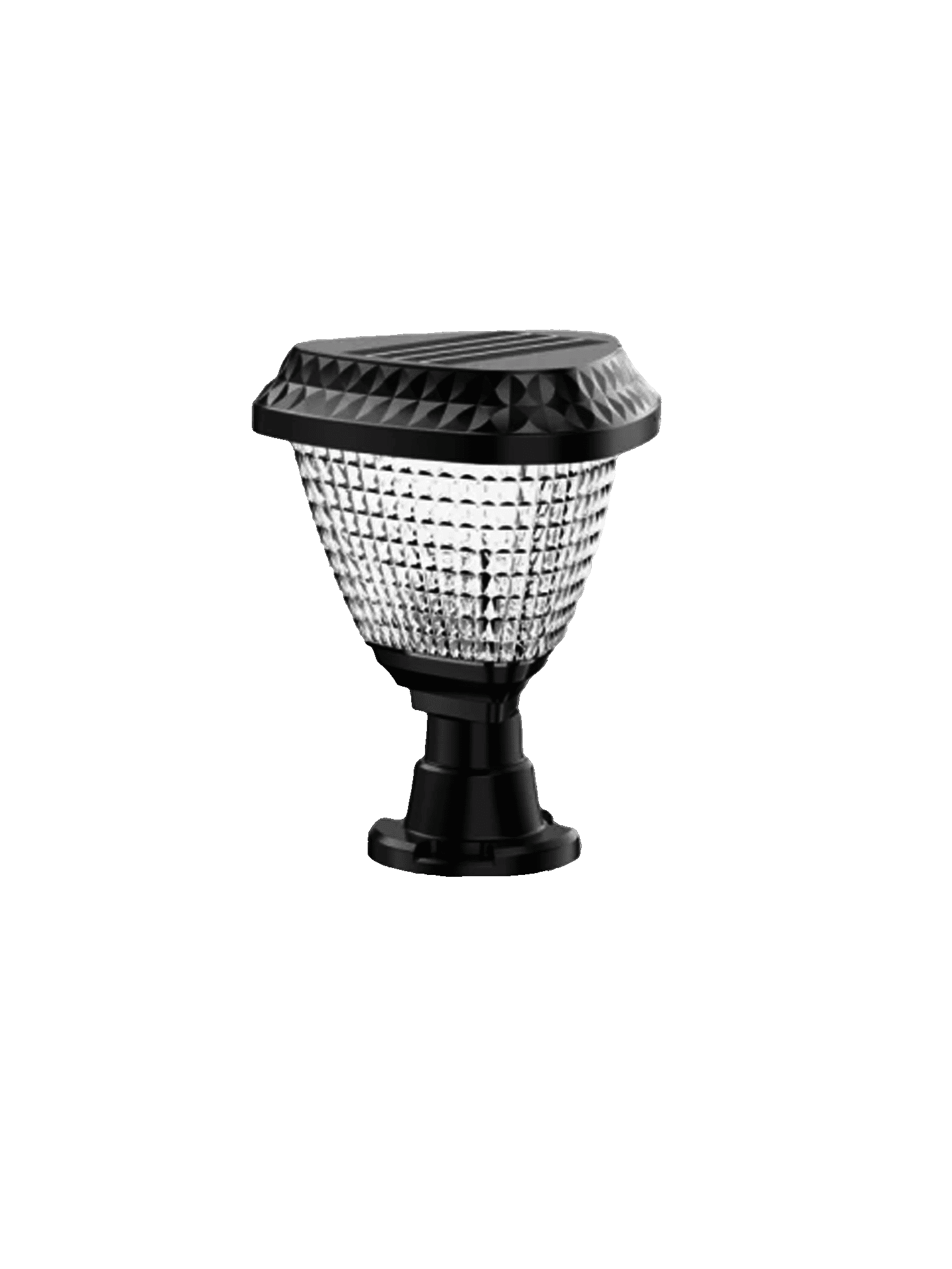Top Mount Solar Outdoor Light
