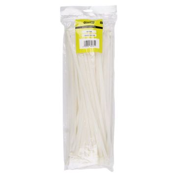 Nexus - Cable Ties 7.2X400mm T120R 100Pack Clear - 2 Pack