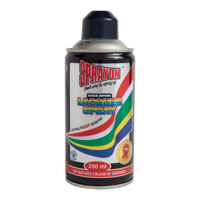 Sprayon - Std Spray Paint Royal Blue 250ml - 3 Pack
