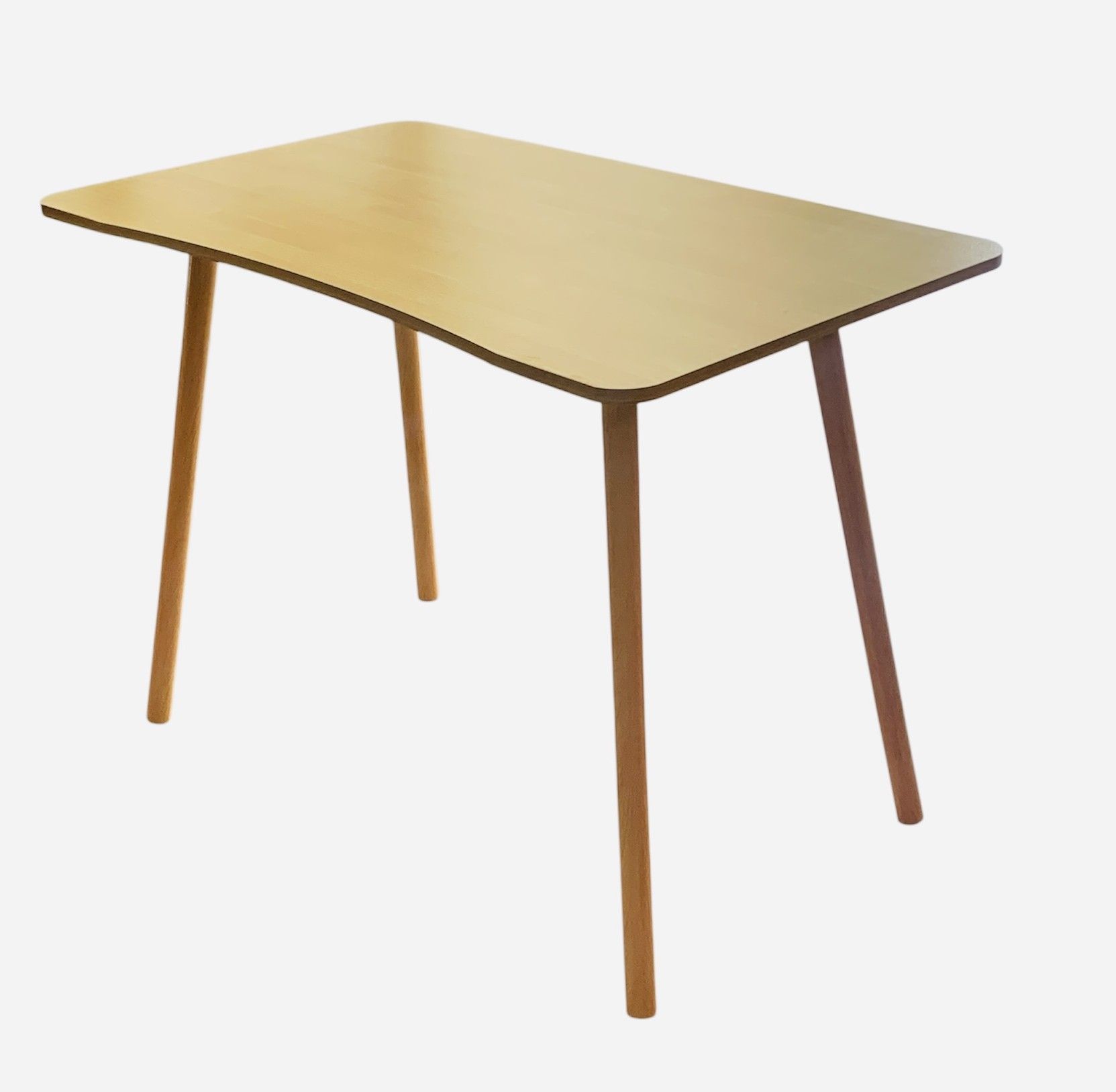 Curved Edged Student Desk Computer Workstation