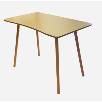 Curved Edged Student Desk Computer Workstation