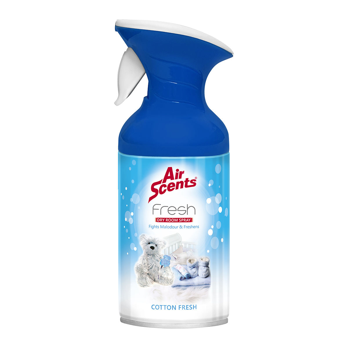 AIR SCENTS FRESH DRY ROOM SPRAY COTTON FRESH 250ML