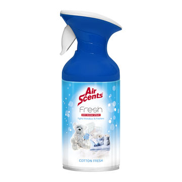 AIR SCENTS FRESH DRY ROOM SPRAY COTTON FRESH 250ML
