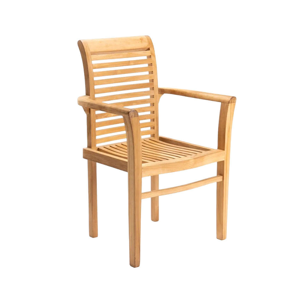Vividitto - Paris Teak Stacking Chair