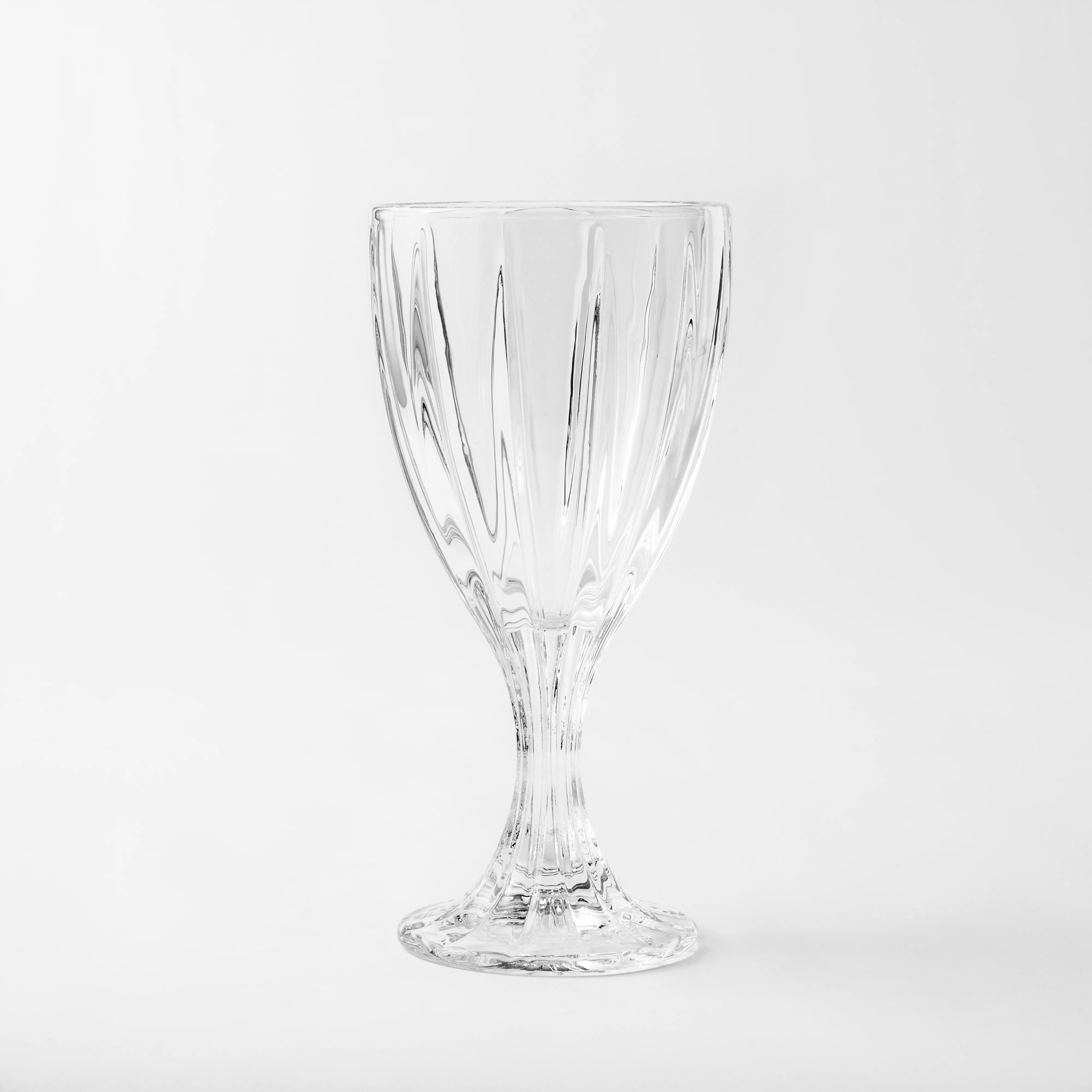 Jenna Clifford - Hand Pressed Goblet Set of 4