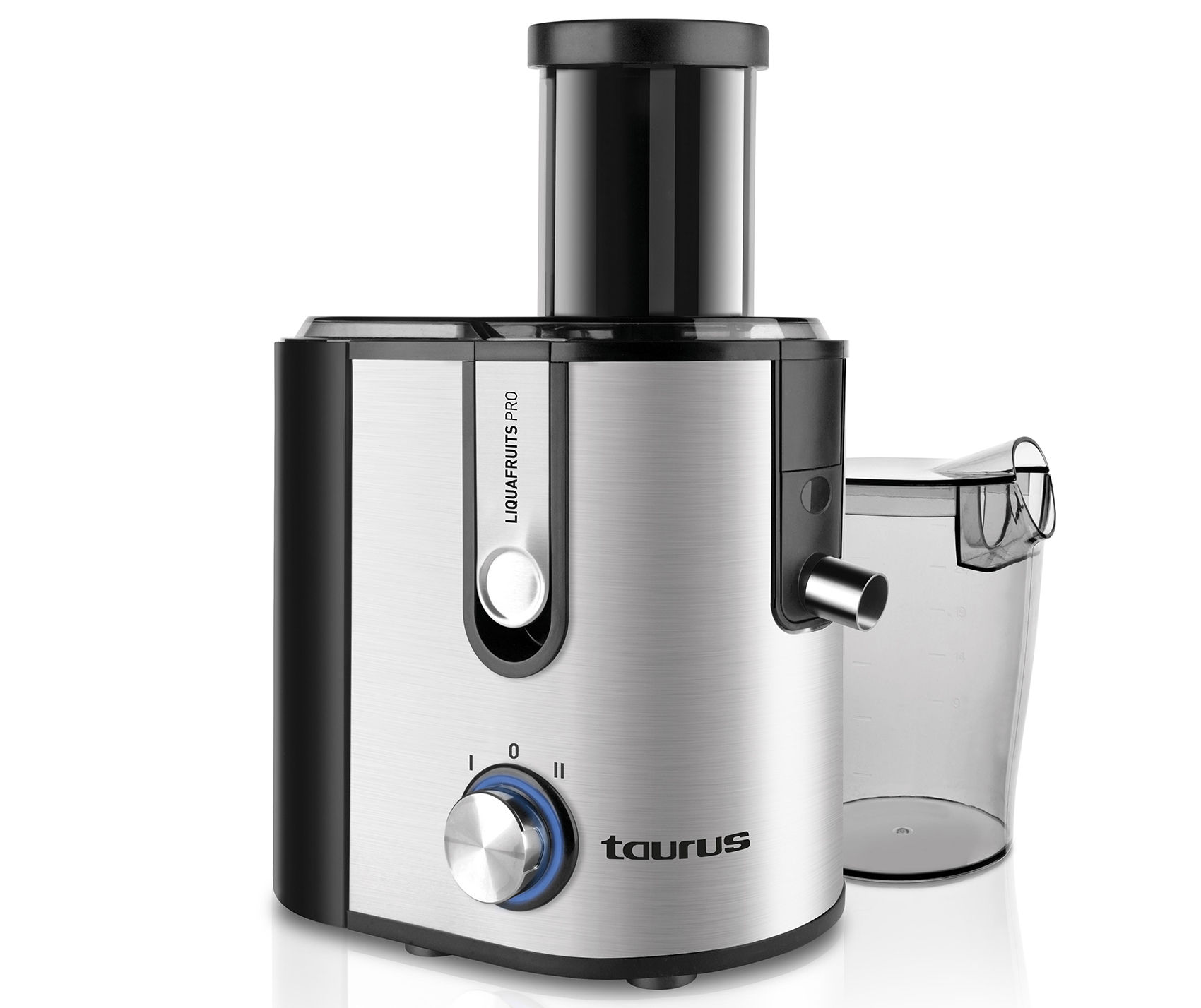 Taurus Juice Extractor Stainless Steel Brushed 