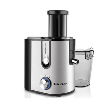 Taurus Juice Extractor Stainless Steel Brushed "Liquafruits Pro"