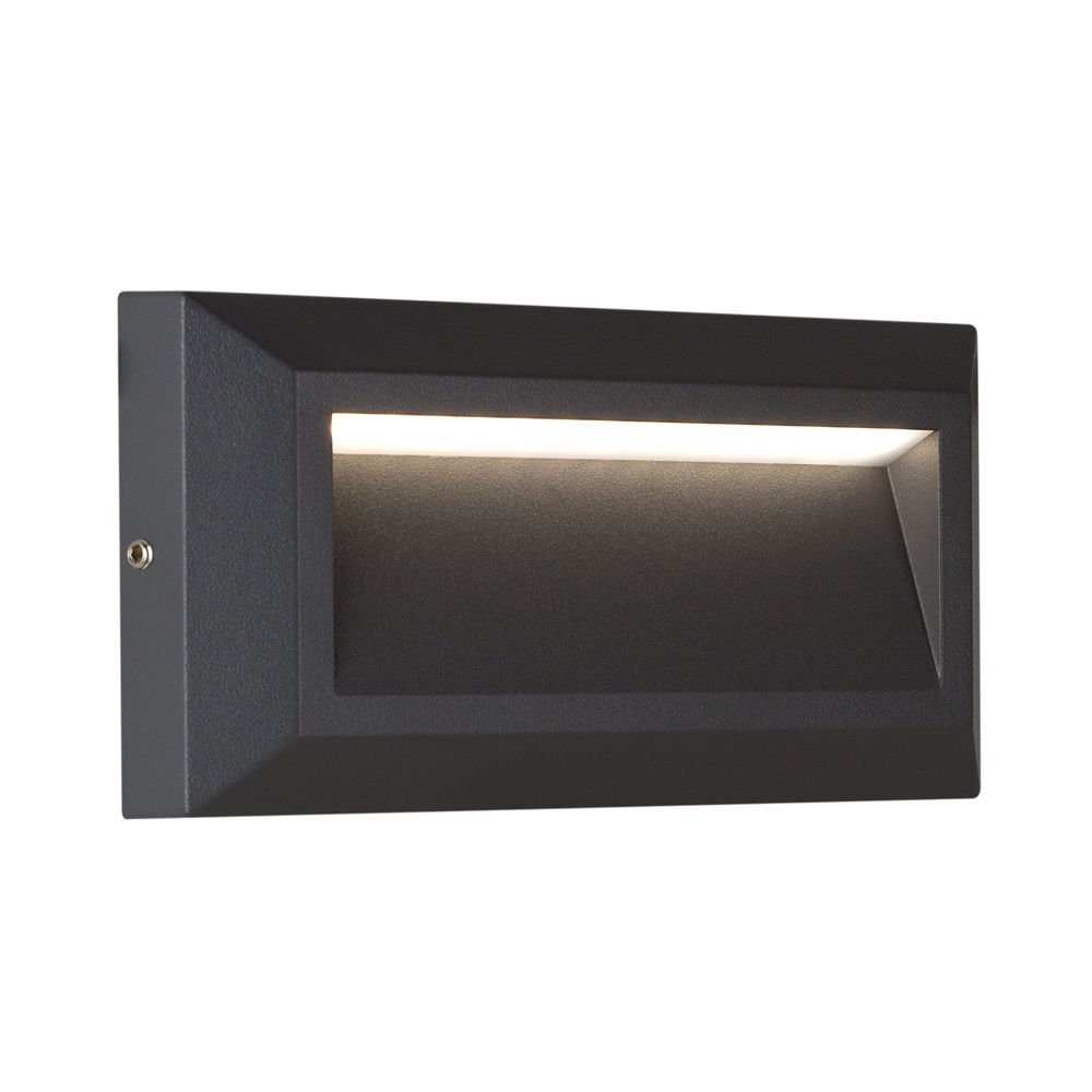 Helena - Plain - Foot Light - Grey - LED - 11w - 4000K