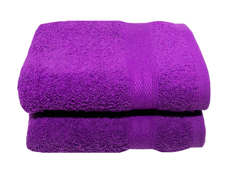 Plush Hand Towel 50x90cm Luxury Feel & Soft Cotton - Royal Lilac(1 pc Pack)