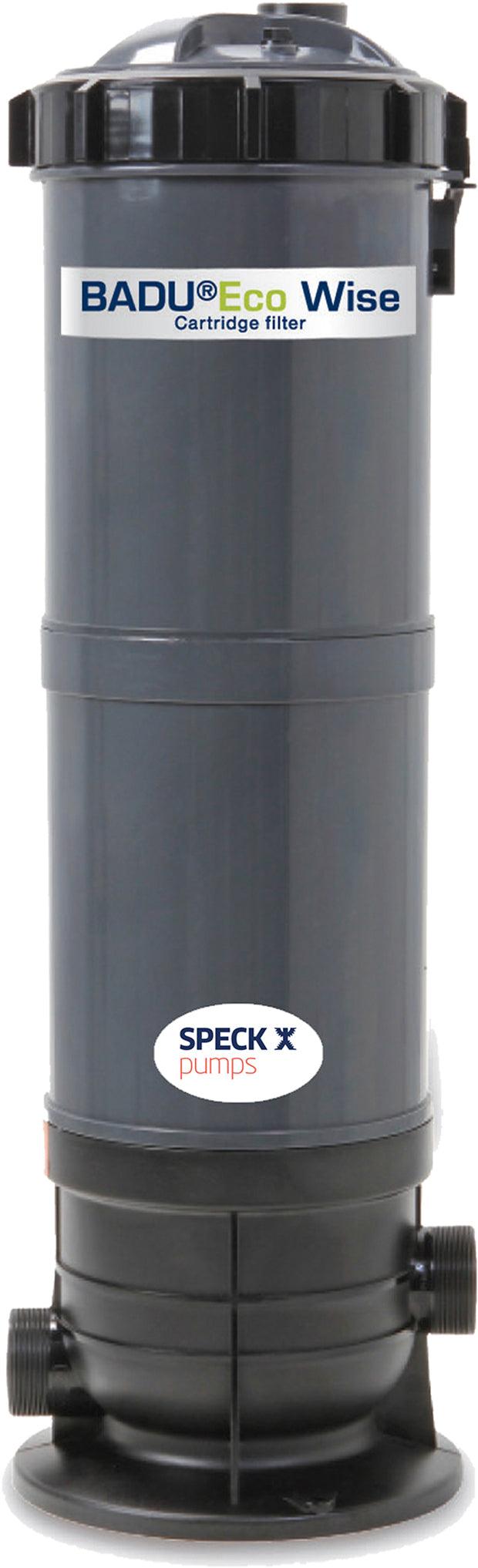 Speck High Rate Cartridge Filters Badu Eco Wise 4