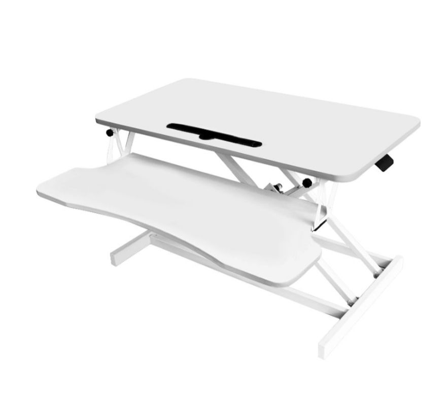 Height Adjustable Standing Desk Converter Stand Up Desk Riser