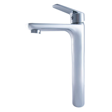 BASIN MIXER HIGH RISE - SINGLE LEVER CHROME TURBO (RELISH)