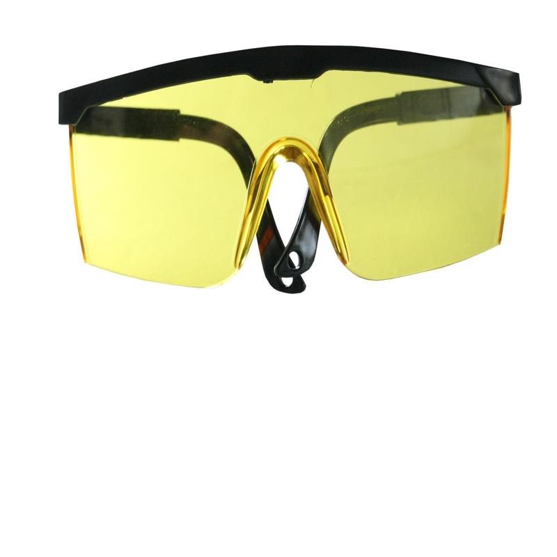 Spectacle Safety Standard, Top Frame Yellow Yellow - 4 Pack