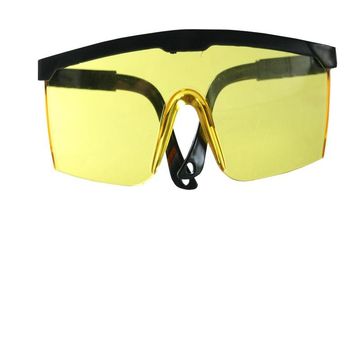Spectacle Safety Standard, Top Frame Yellow Yellow - 4 Pack