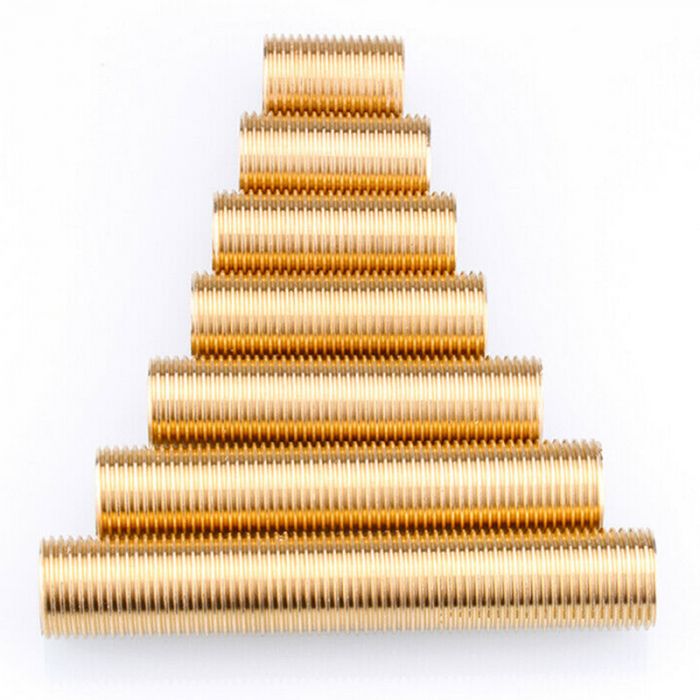 Bulk Pack x 5 Brass Running Nile 22mm X 50mm