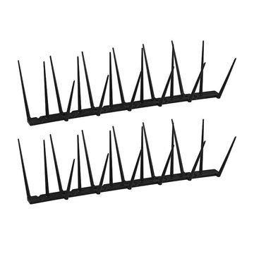 BIRDGAURD Bird Spikes Black 1m