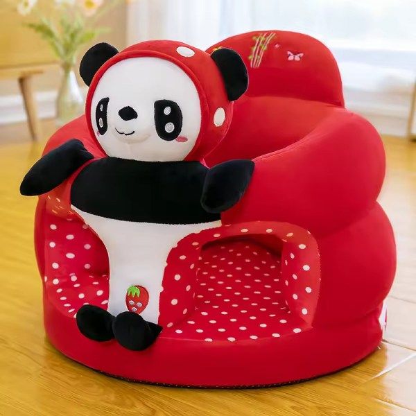 Baby Plush Cushion - Brown