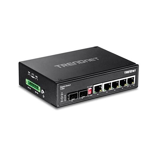 TrendNet 6-Port Hardened Industrial Gigabit