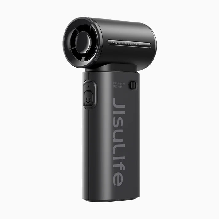JisuLife Handheld Fan Life 9 (3600mAh) - Black