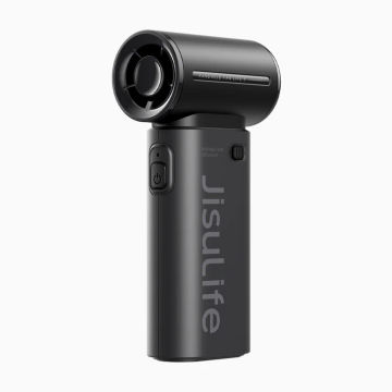 JisuLife Handheld Fan Life 9 (3600mAh) - Black