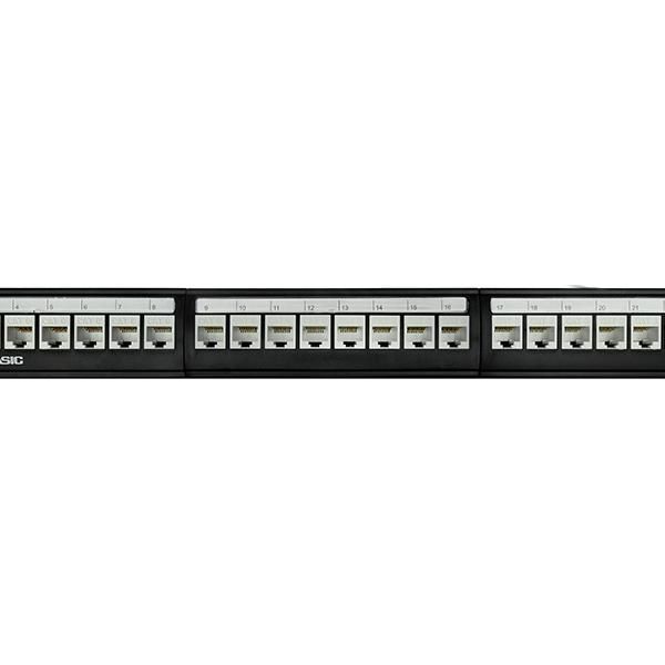 Linkbasic 24 Port Cat6 Rack Mount Patch Panel