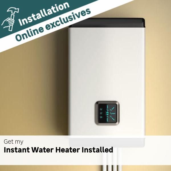 Installation Instant Water Heater LEROY MERLIN South Africa