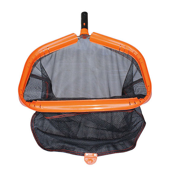 Speck Pumps Pro High Quality Net Leaf Rake with V-Clip & Aluminium Handle