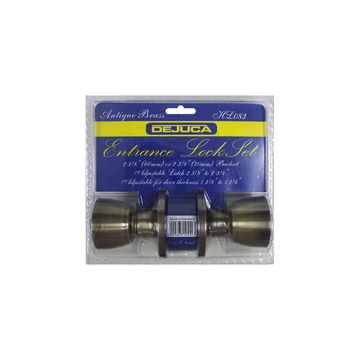 Dejuca - Entrance Lockset - Antique Copper