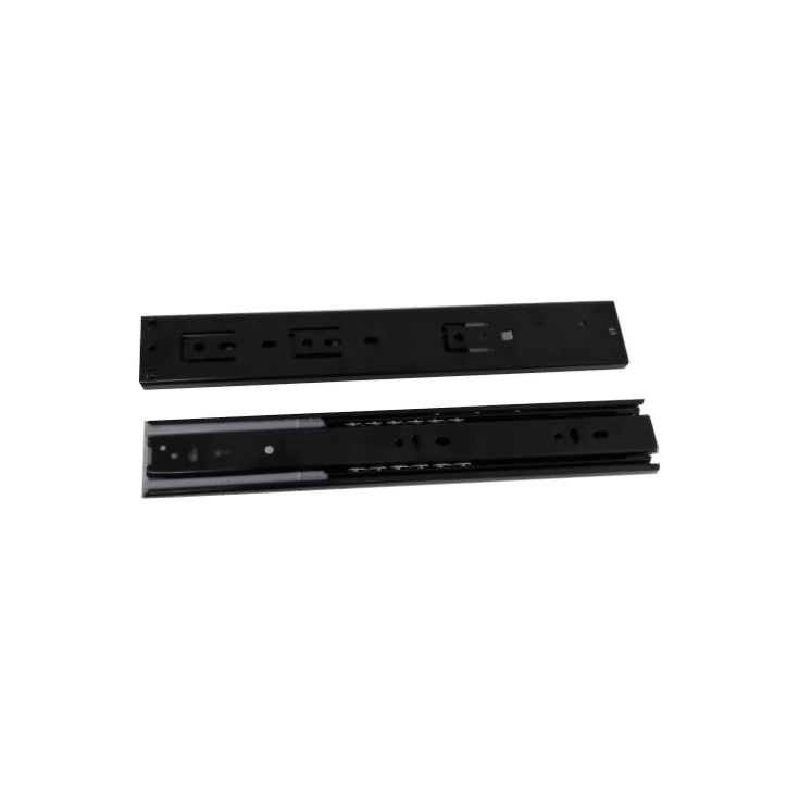 Heavy duty ball bearing slide rails 300mm (soft close)