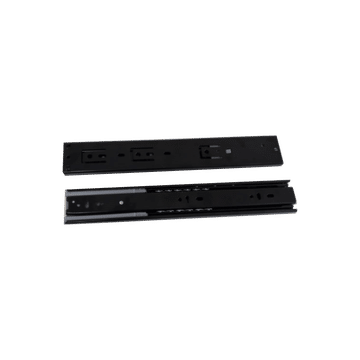 Heavy duty ball bearing slide rails 300mm (soft close)