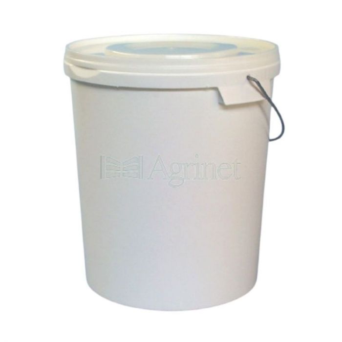 Heavy Duty Bucket with Lid & Handle - 10L