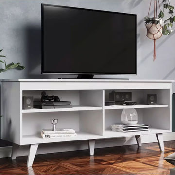 Trianna Plasma Stand -White