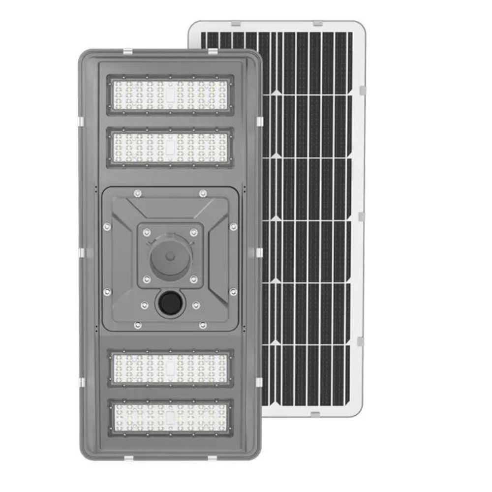 Solar Street Light & Built-in Solar Panel - 1500W LED
