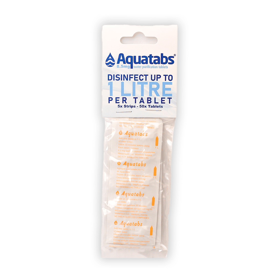 Aquatabs – 8.5 mg Tablets x50