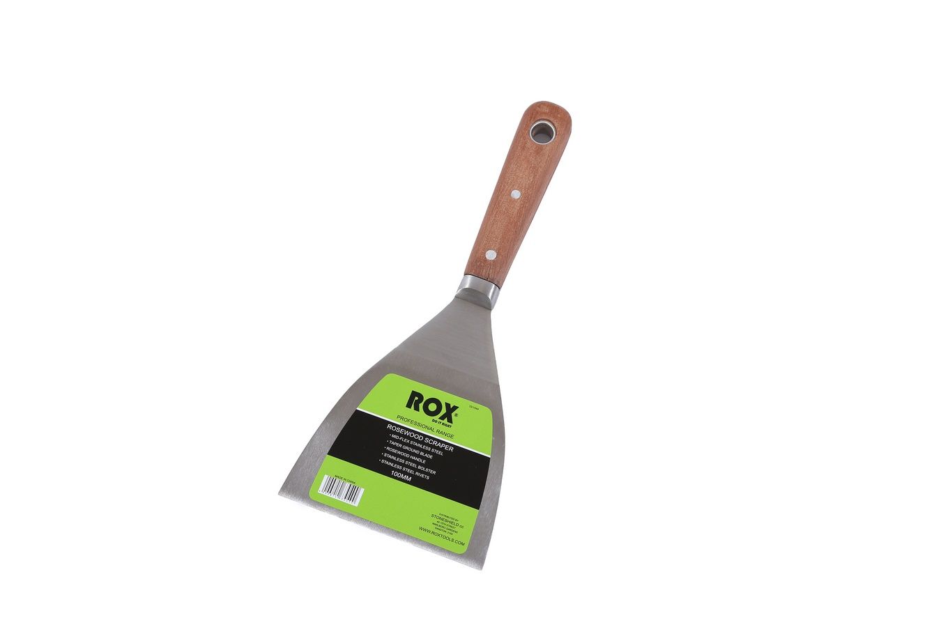 ROX® ROSEWOOD SCRAPER - 100 MM