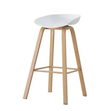 Nu Dekor - Emma Bar Stool - White