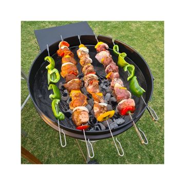 Lifespace Skewer Rotisserie Set for 57cm Kettle Braai