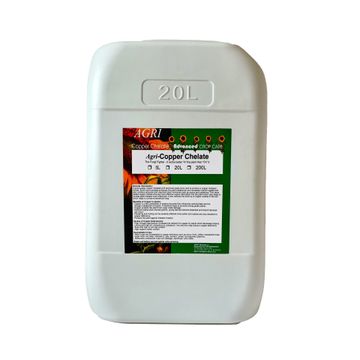Agri-Copper Chelate Liquid Organic Fertiliser 20L
