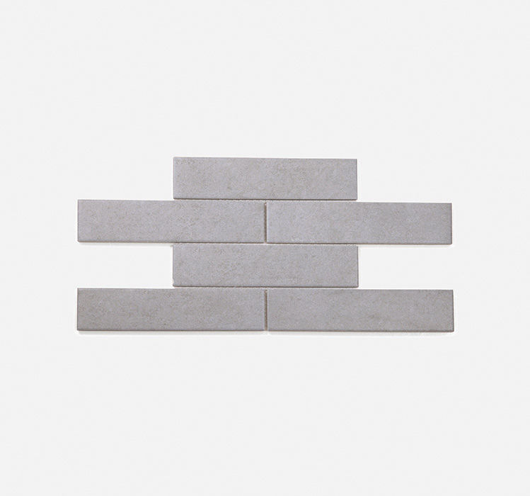 Mosaic Porcelain - Dark Cement Metro - 297x192 (per sheet)
